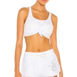 Alo Knot Bra tank